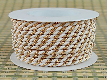 Produkt č. 1034 2 barva bílá, zlata kod WS 3 Z002