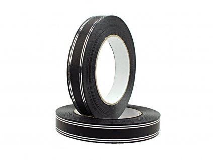Produkt č. 539 1 PAS 20 barva černá se čtyřmi stříbrnými pruhy
