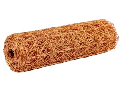1. Děrovaná stuha 24cm měděná RZSS0080 M