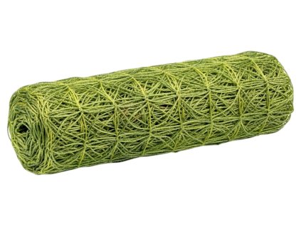 2. Děrovaná stuha 24cm metalická zelená RZSS0080 MZ