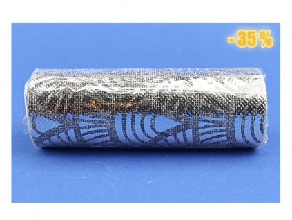 Produkt č. 570 24 stuha juta dekoraćni 14 cm x 250 cm barva sribrna kod 37211 1 ks