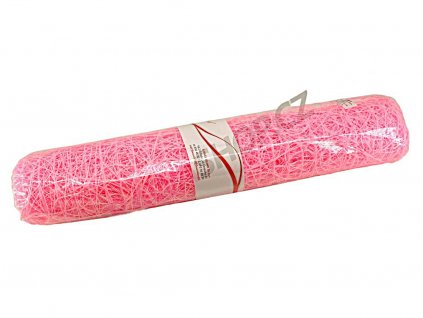 Mesh 50cm světle růžová 2