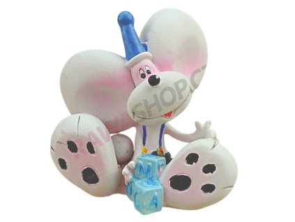 17. Myška a kostky TOF0695 MK