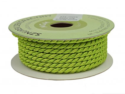 Produkt č. 1469 4 rozm 4 mm x 5 yard kolor 515 jasny zielony