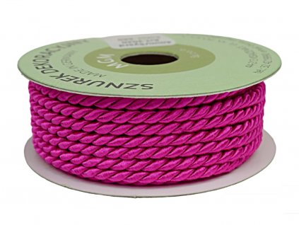 Produkt č. 1469 8 rozm 4 mm x 5 yard kolor 660 rózowy