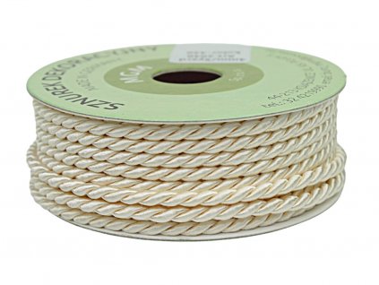 Produkt č. 1469 10 rozm 4 mm x 5 yard kolor 420 ecri