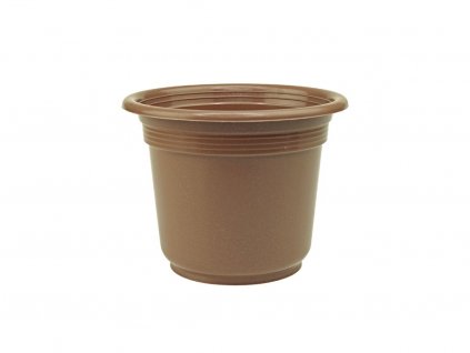 Produkt č. 1483 1 Osłonka Kaktus 8 średnica 8 cm wysokość 7 cm kolor cappuccino