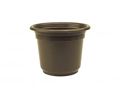Produkt č. 1483 3 Osłonka Kaktus 8 średnica 8 cm wysokość 7 cm kolor grafitowy