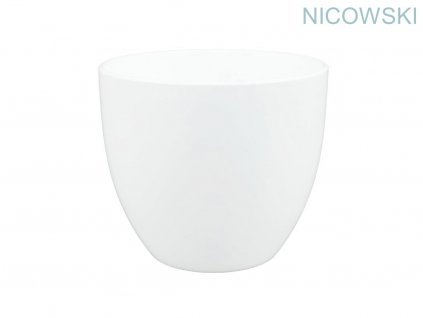 Produkt č. 1536 1 SEWILLA 11 śr. 11 cm wys. 10,5 cm biały