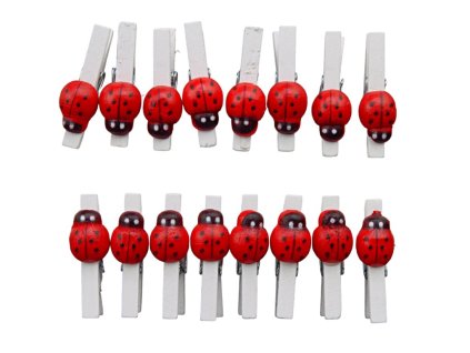 Produkt č. 1553 4A klamerka biała