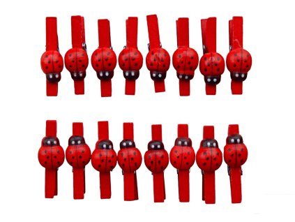 Produkt č. 1553 1A klamerka czerwona