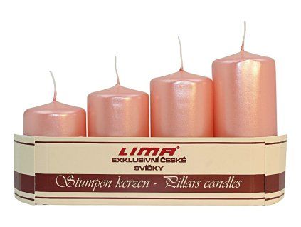 3A. metal różowy