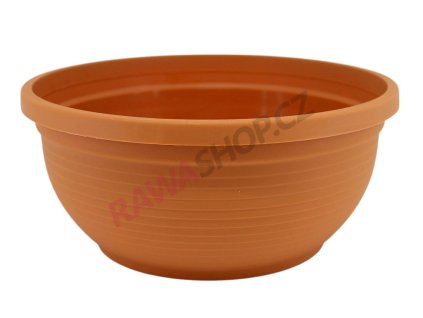 Květináč závěsný terakota 22 cm