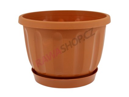 Květináč závěsný terakota 18cm