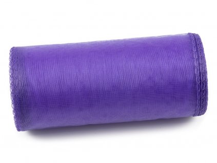 Organza 12 cm - purple