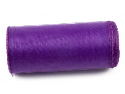 Organza 12 cm - purple 2