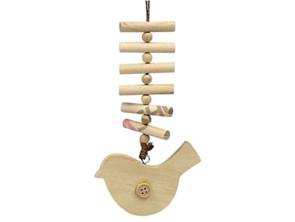 Závěs žebřík ptáček HY 1605 P