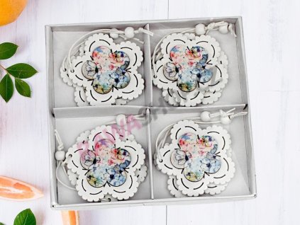 1. Květina s barevnými květy 8ks HY 2258 K