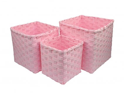 Box 3ks - růžová
