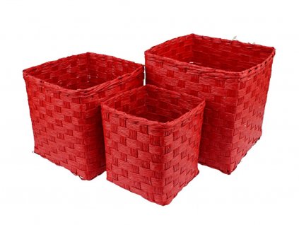 Box 3ks - červená