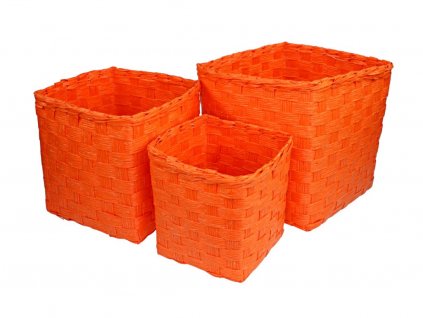 Box 3ks - oranžová