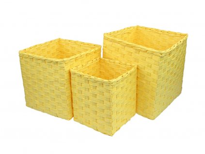 Box 3ks - žlutá