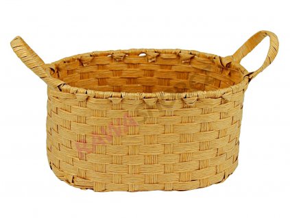 3502 boxik ovalny s ousky piskova