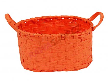3505 boxik ovalny s ousky oranzova
