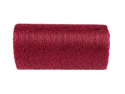 Spider organza 12 cm burgund TOSP 12F000