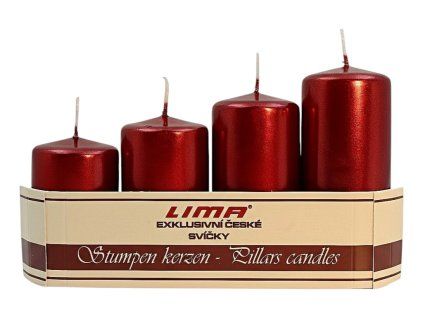 2A. metal czerwony