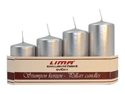 8A. metal srebrny