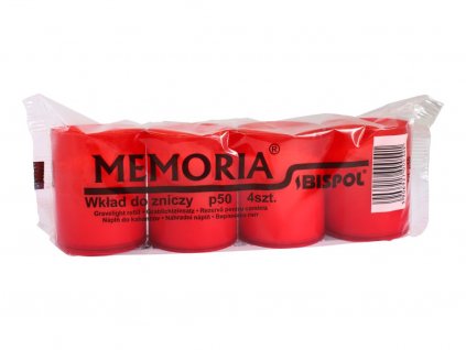 7. Hřbitovní svíčky Memoria p50 4ks BP50