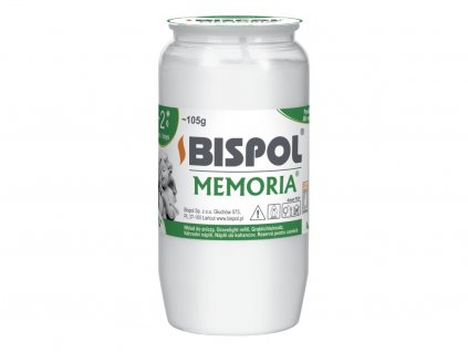 Olejová náplň Memoria 2 - 30ks bílá