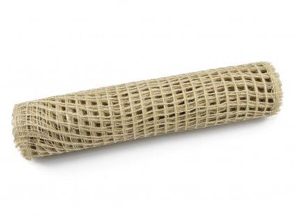 Juta rybářská síť 48cm 5m - bělená