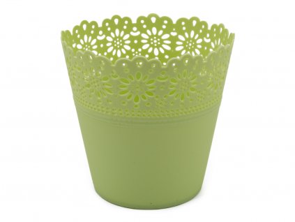 Plastový obal Corona Primulka 10 - zelená pastel