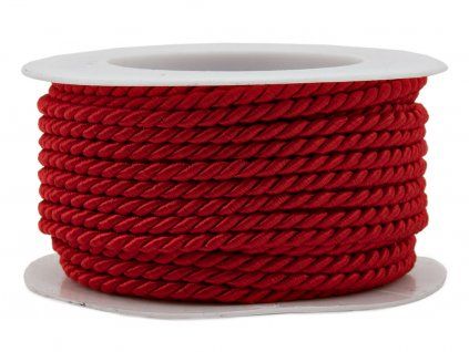 Provázek 3,2mm/10m - červená