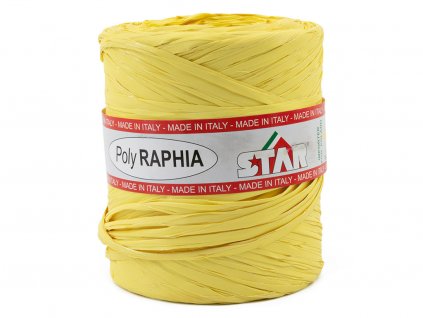 Lýko Poly Raphia - sv. žlutá