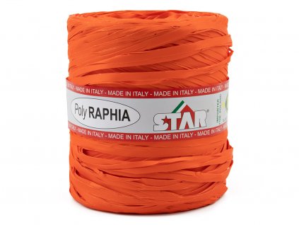 Lýko Poly Raphia - oranžová