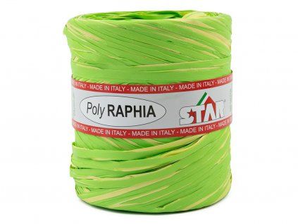 Lýko Poly Raphia 200m - zeleno-žlutá