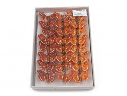 Motýlci 24 ks - bronzová