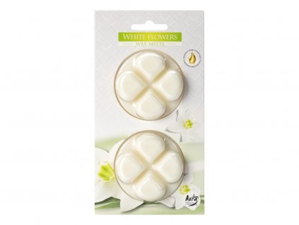 49. Vonné vosky white flowers BWZ40 179