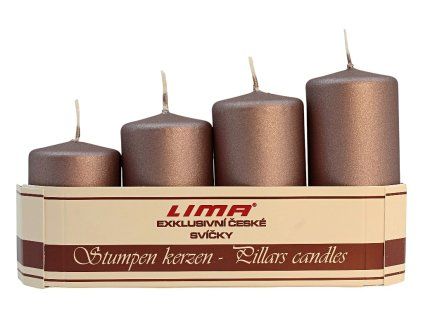 12A. metal jasny brązowy