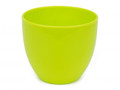 Plastový obal Sevilla pr. 11cm - limonka