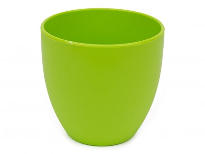 Plastový obal Sevilla pr. 11cm - zelená pastel