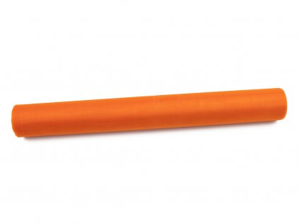 Organza 36 cm - oranžová