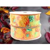 Organzová stuha 3,8cm10yds dýně TOWS191 D