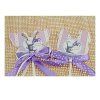 Zápich levandule balení 2ks - motýl, slepice