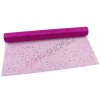 6A. Organza 48cm růžová 2 TOSHY14 488 P