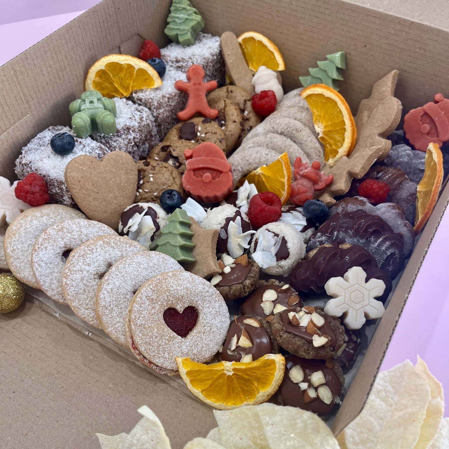 Vianočné koláčiky RAWLIA 1