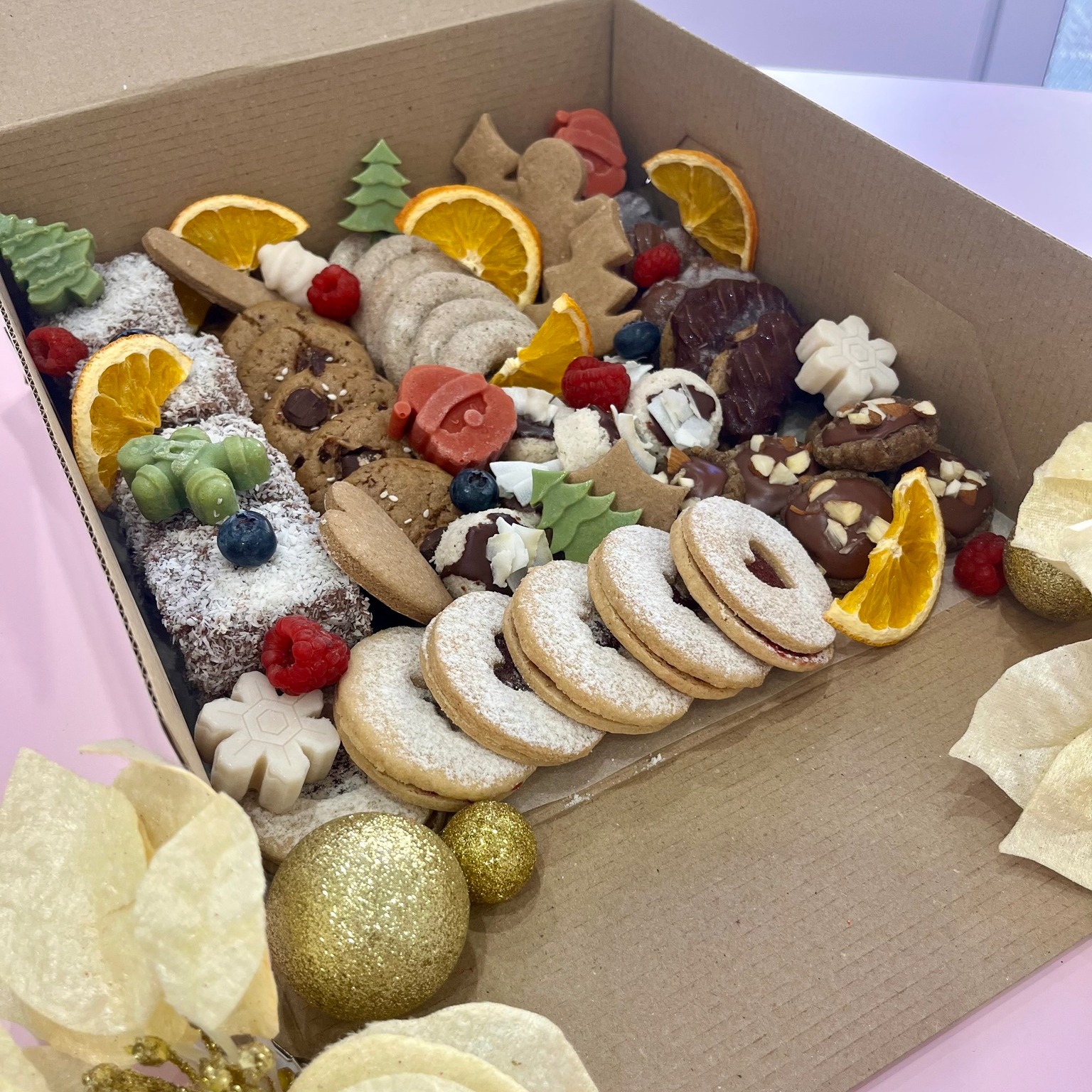 Vianočné koláčiky RAWLIA 2